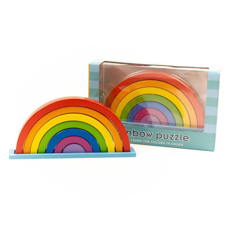8pc Magical Rainbow 3D Puzzle