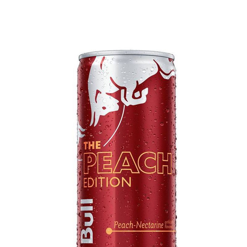 Red Bull Peach Energy Drink - 8.4 fl oz Can