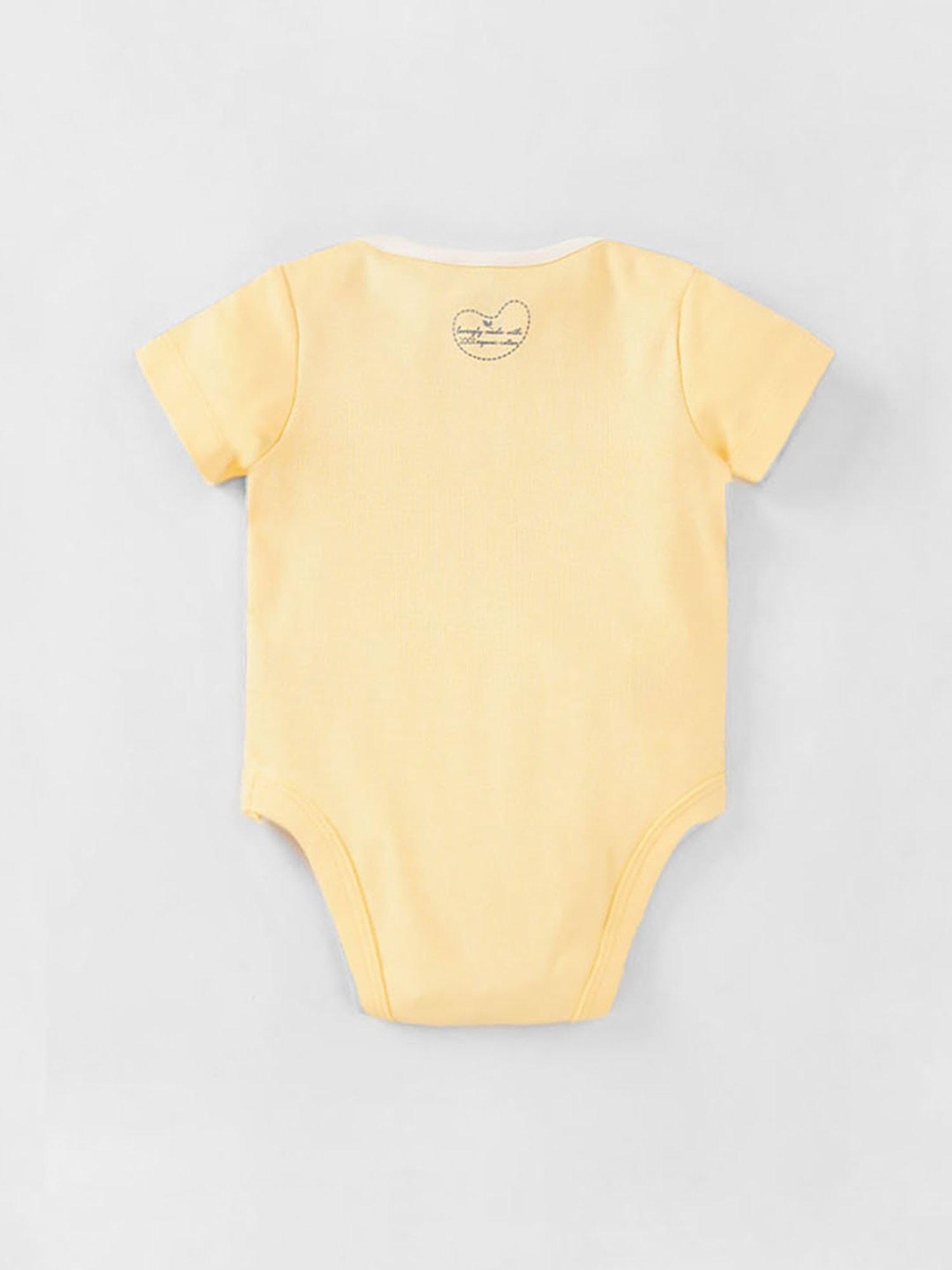 Ed-a-Mamma Baby Multicolor Printed Bodysuit (Pack Of 2)