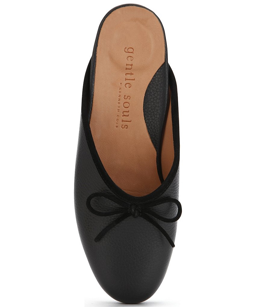 Gentle Souls Eugene Leather Mules