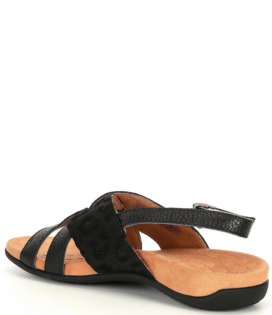 Vionic Eira Banded Backstrap Sandals