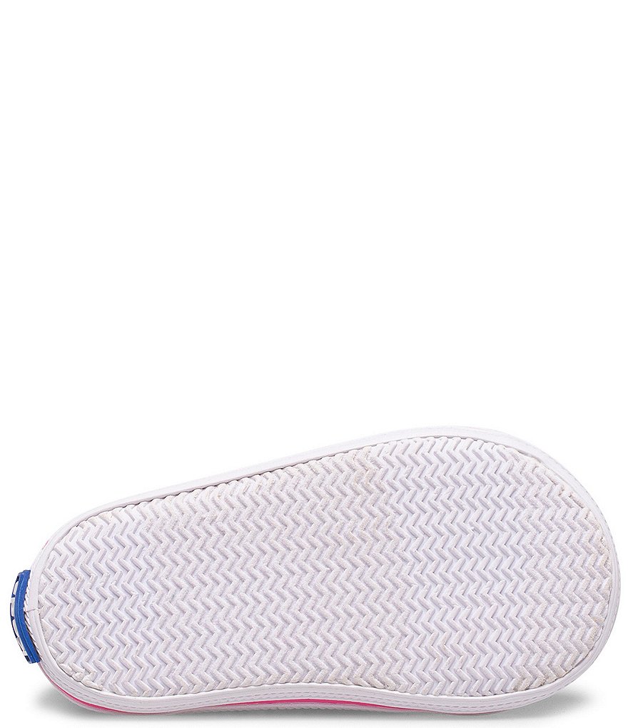 Baby Deer Saddle Oxford Crib Shoes (Infant)