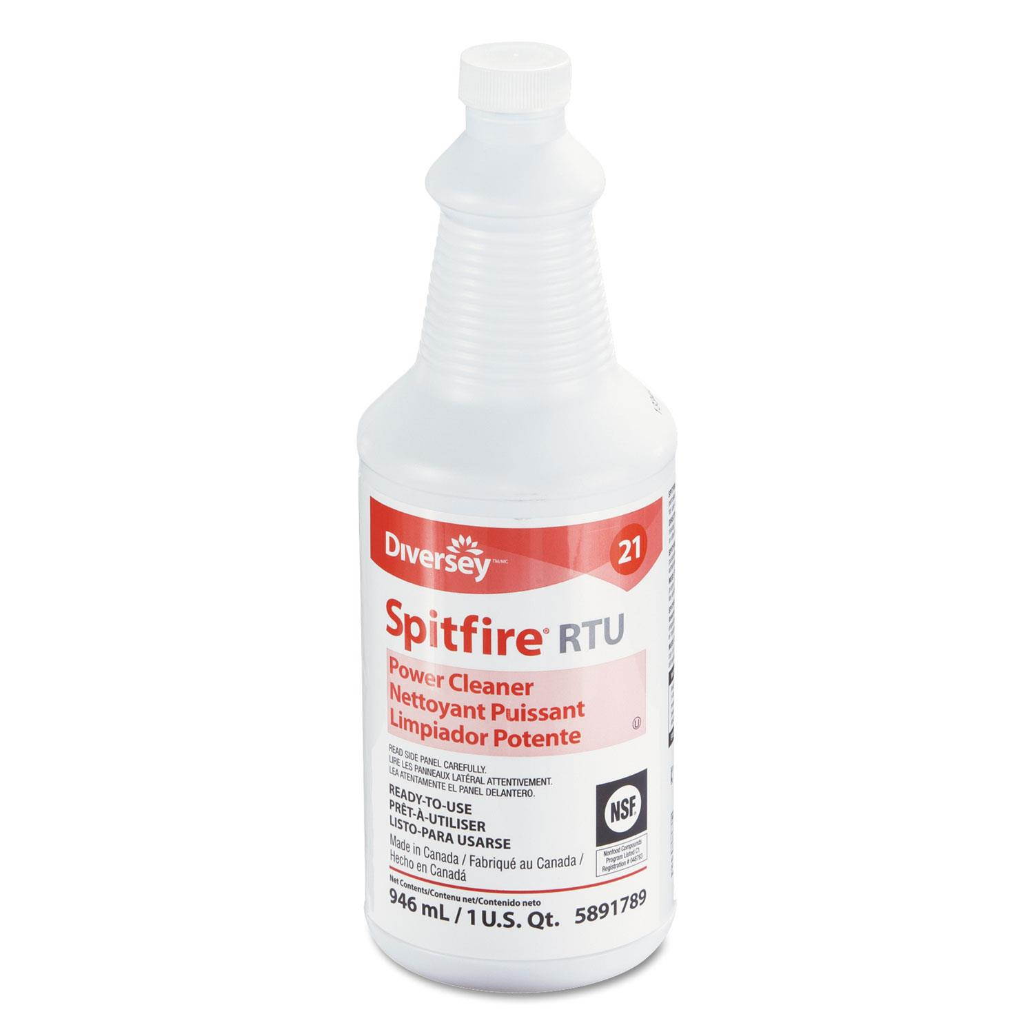 SC Johnson Spitfire Power Cleaner 32 oz Spray Bottle Fresh Scent 95891789