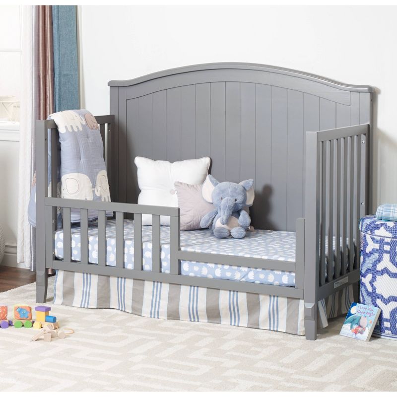 Sorelle Fairview 4-in-1 Standard Full-Sized Crib Gray