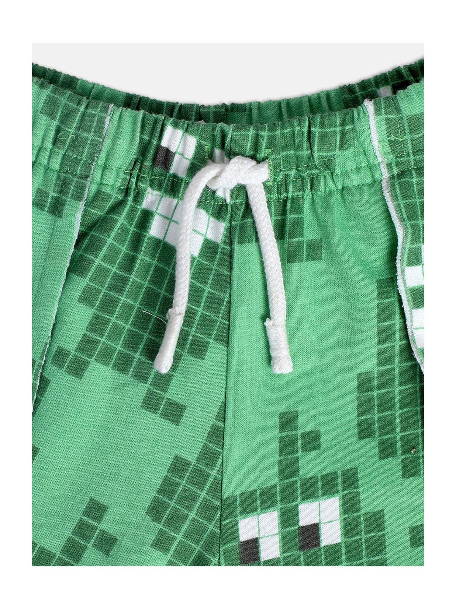 Bumzee Kids Multicolor Printed Shorts (Pack Of 3)