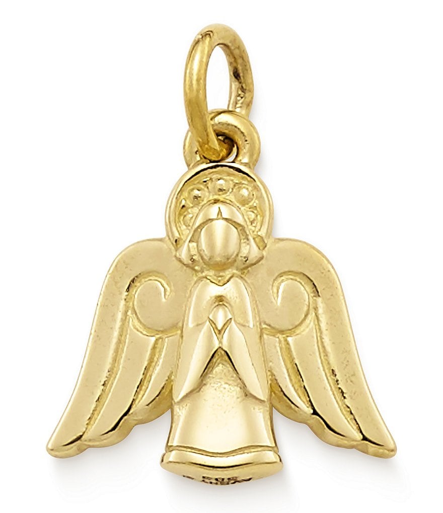 James Avery 14K Gold Angel of Peace Charm