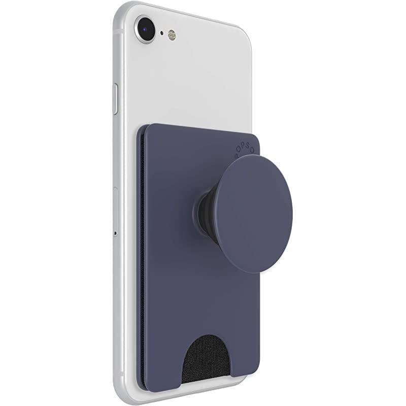 PopWallet+ with Integrated Swappable PopTop Shadow Blue