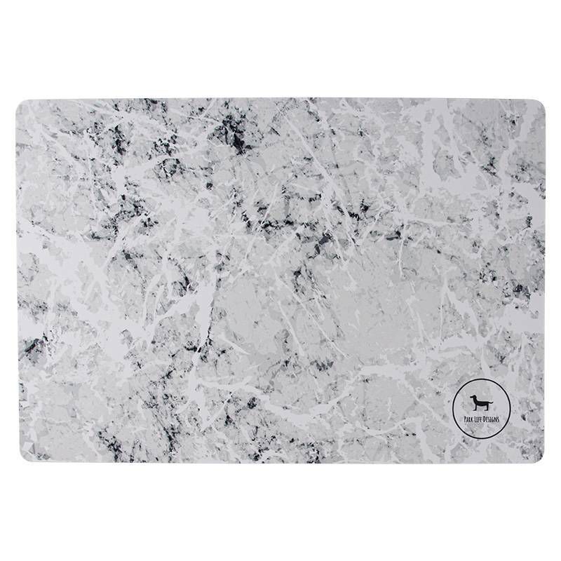 Park Life Designs Berlin Pet Placemat - Marble