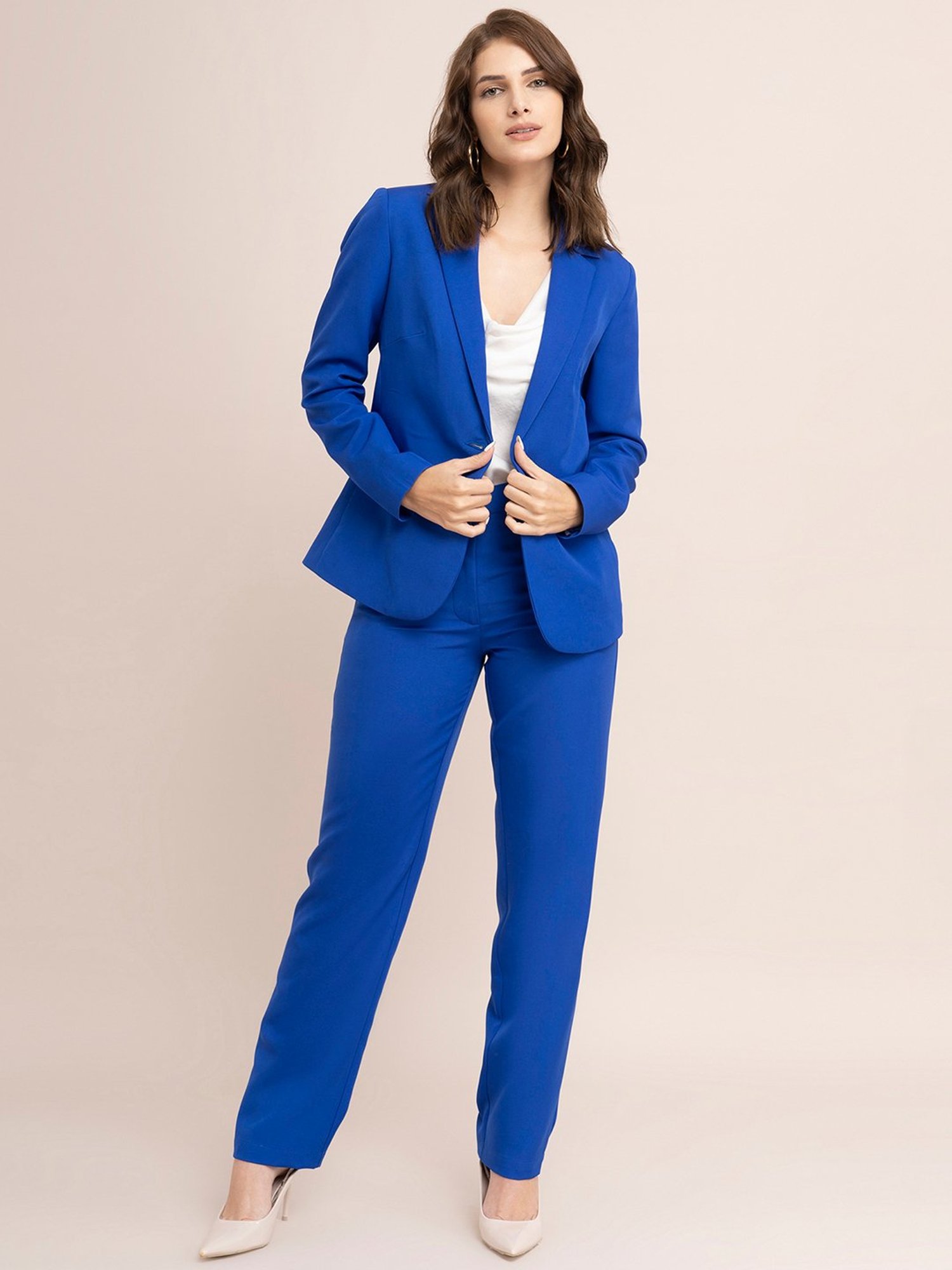 Fablestreet Blue Blazer
