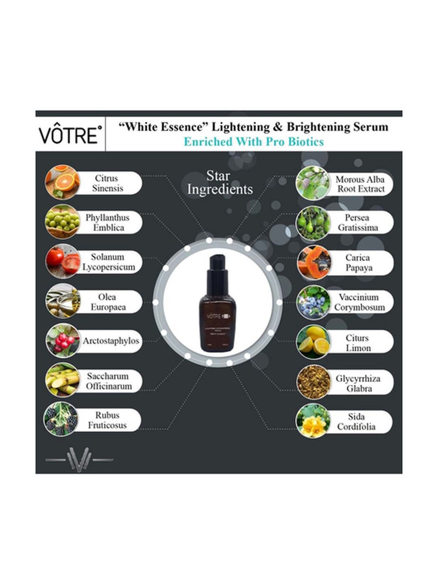 Votre Lightening & Brightening Serum - 25 ml