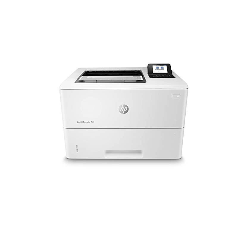 Laserjet Enterprise M507n with One-Year, Next-Business Day, Onsite Warranty, Works with Alexa (1PV86A)