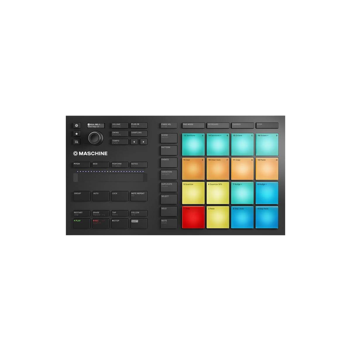 Native Instruments MASCHINE MIKRO MK3 Groove Production Controller