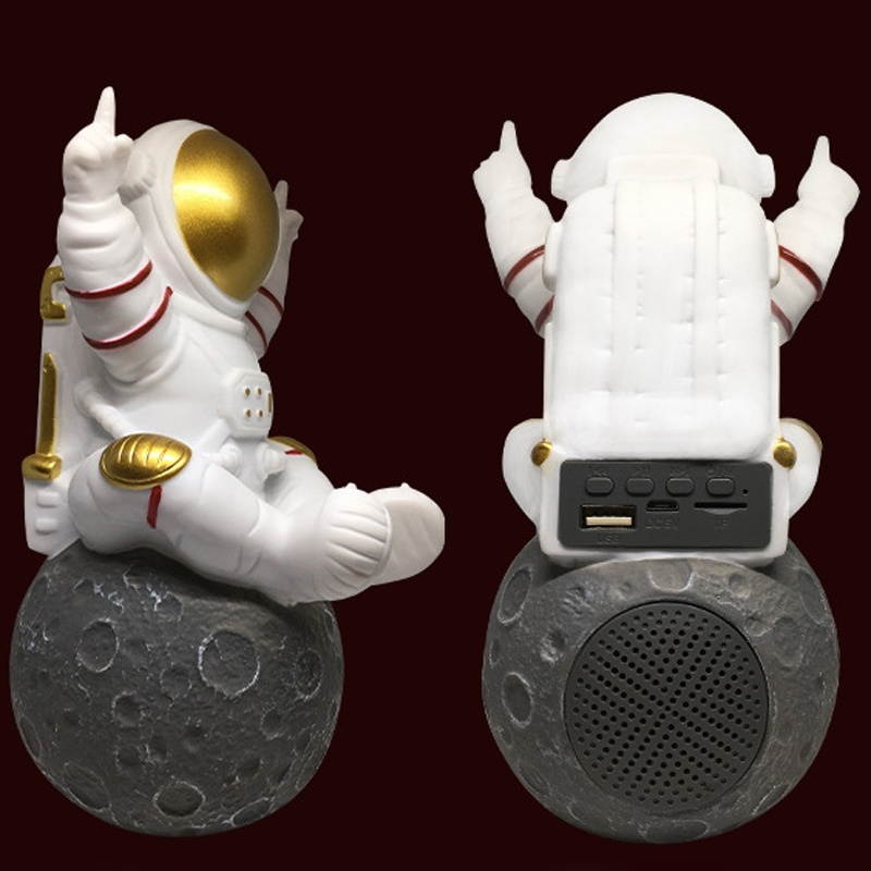 Wireless Bluetooth Small Speaker TWS Mini Portable Astronaut Audio