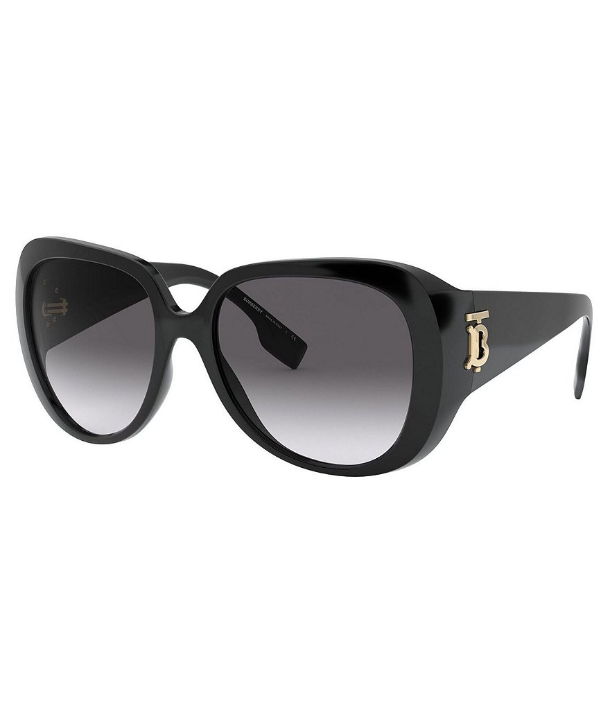 Burberry Monogram Square Sunglasses
