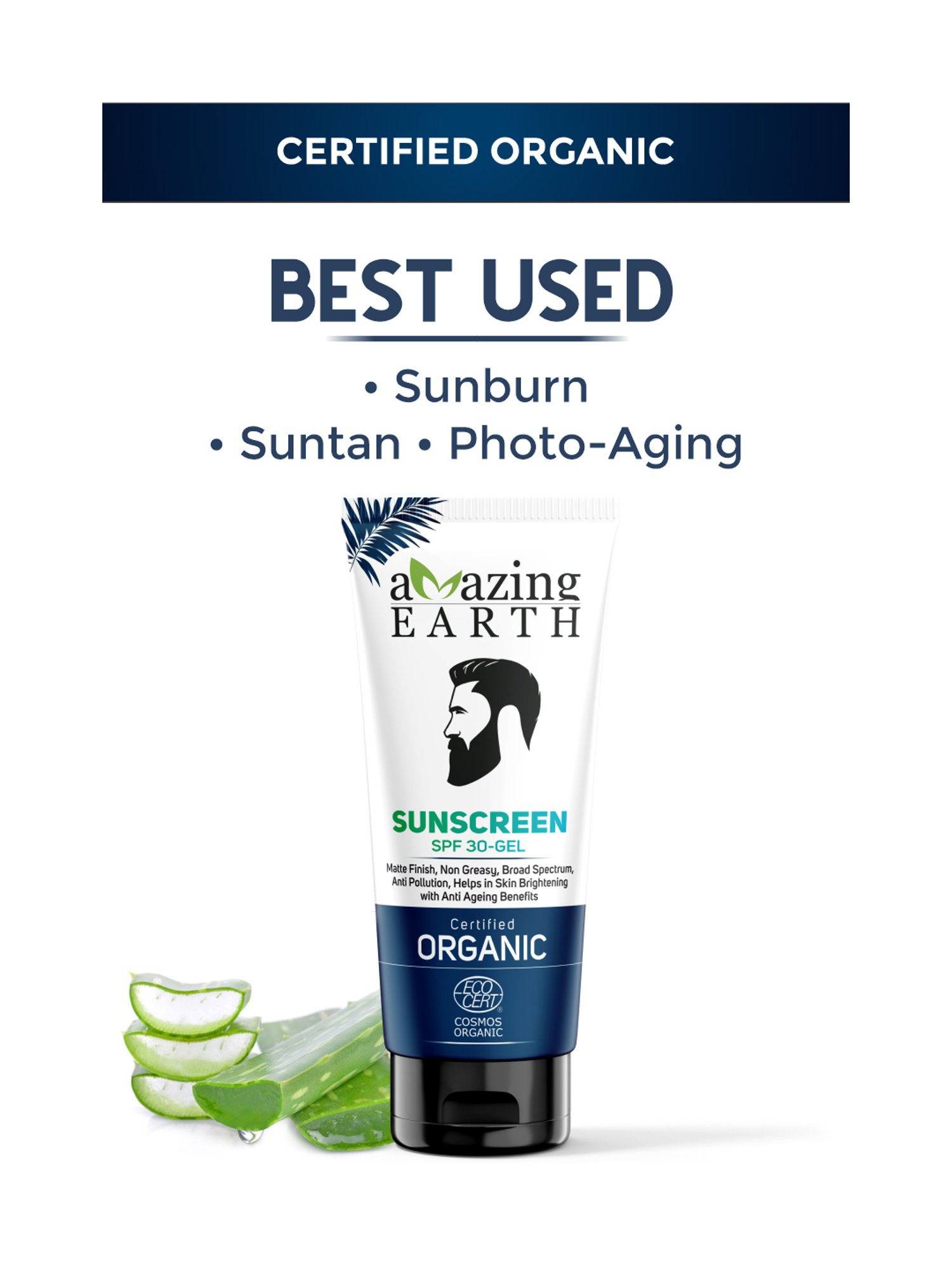 Mancode Detoxifying De Tan, Vitamin C & Acne Control Tea Tree Foaming Facewash (Pack of 3)