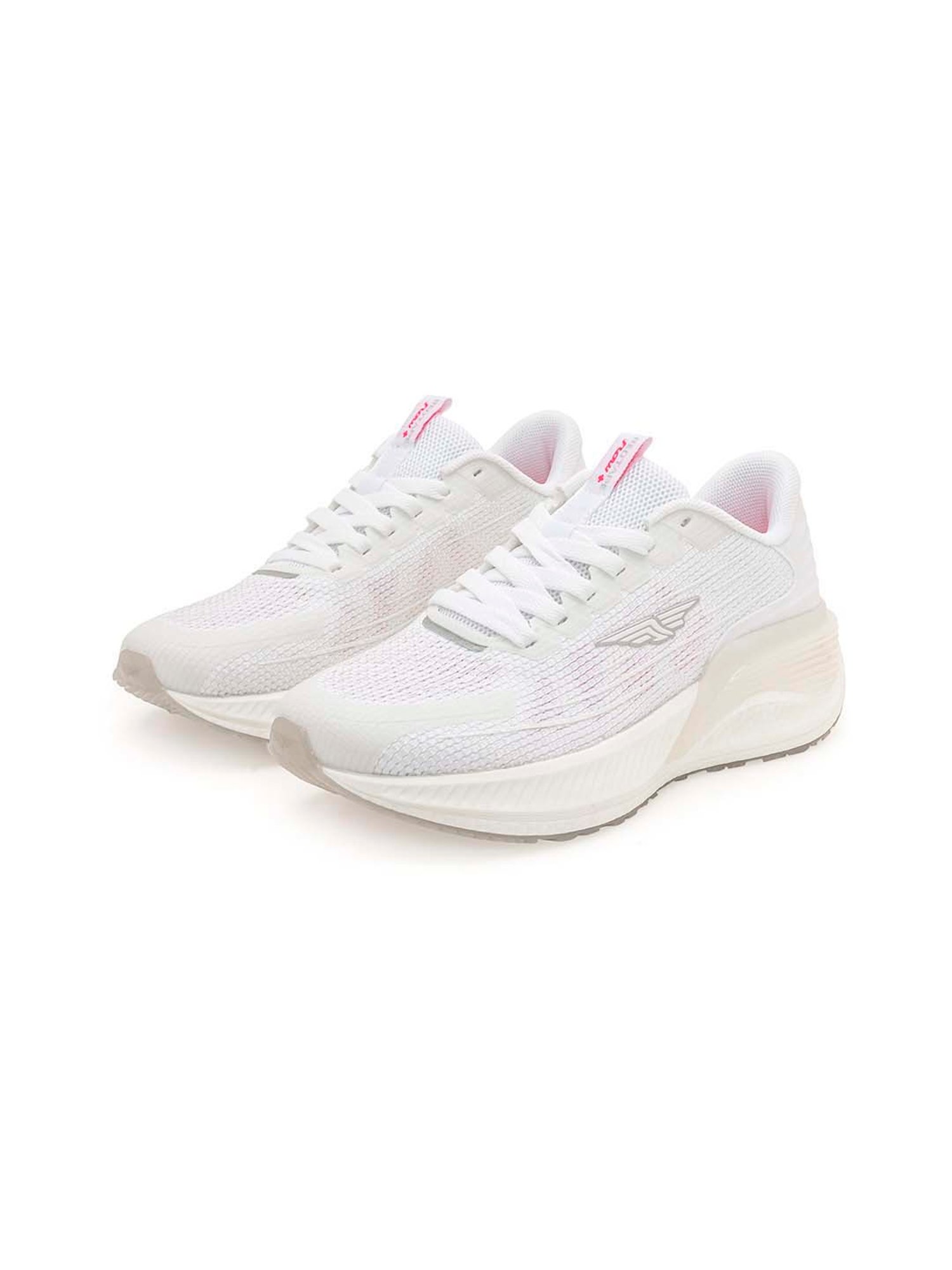 Red Tape Women's White Running Shoes