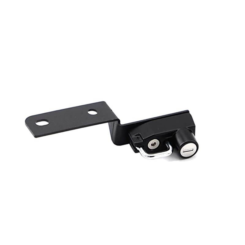 Motorcycle Helmet Lock AntiTheft for KTM Duke 125250390 2017 up Black