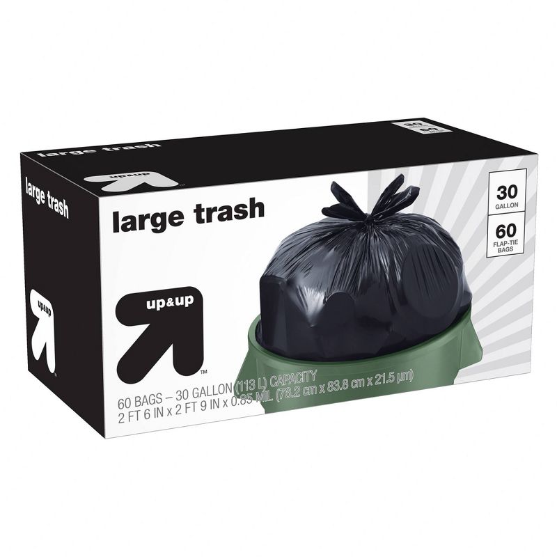 Hefty Strong Extra Large Drawstring Trash Bags - 33 Gallon - 26ct