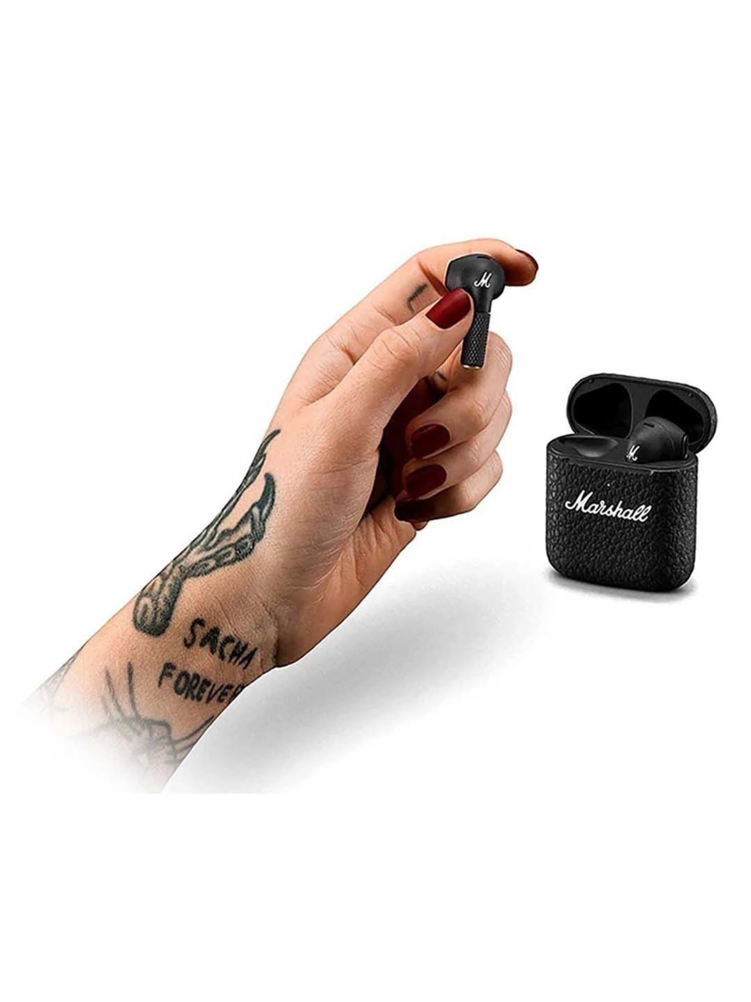 Marshall Minor III True Wireless In-Ear Headphones (Black)