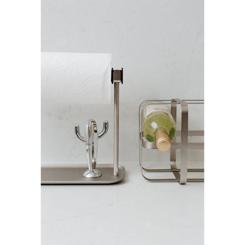 Cactus Corkscrew Chrome - Umbra