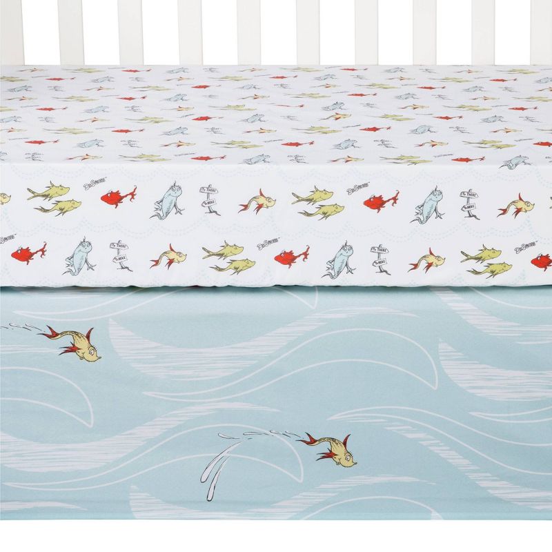 My Baby Sam Heart of Gold Crib Bedding Set - 9pc