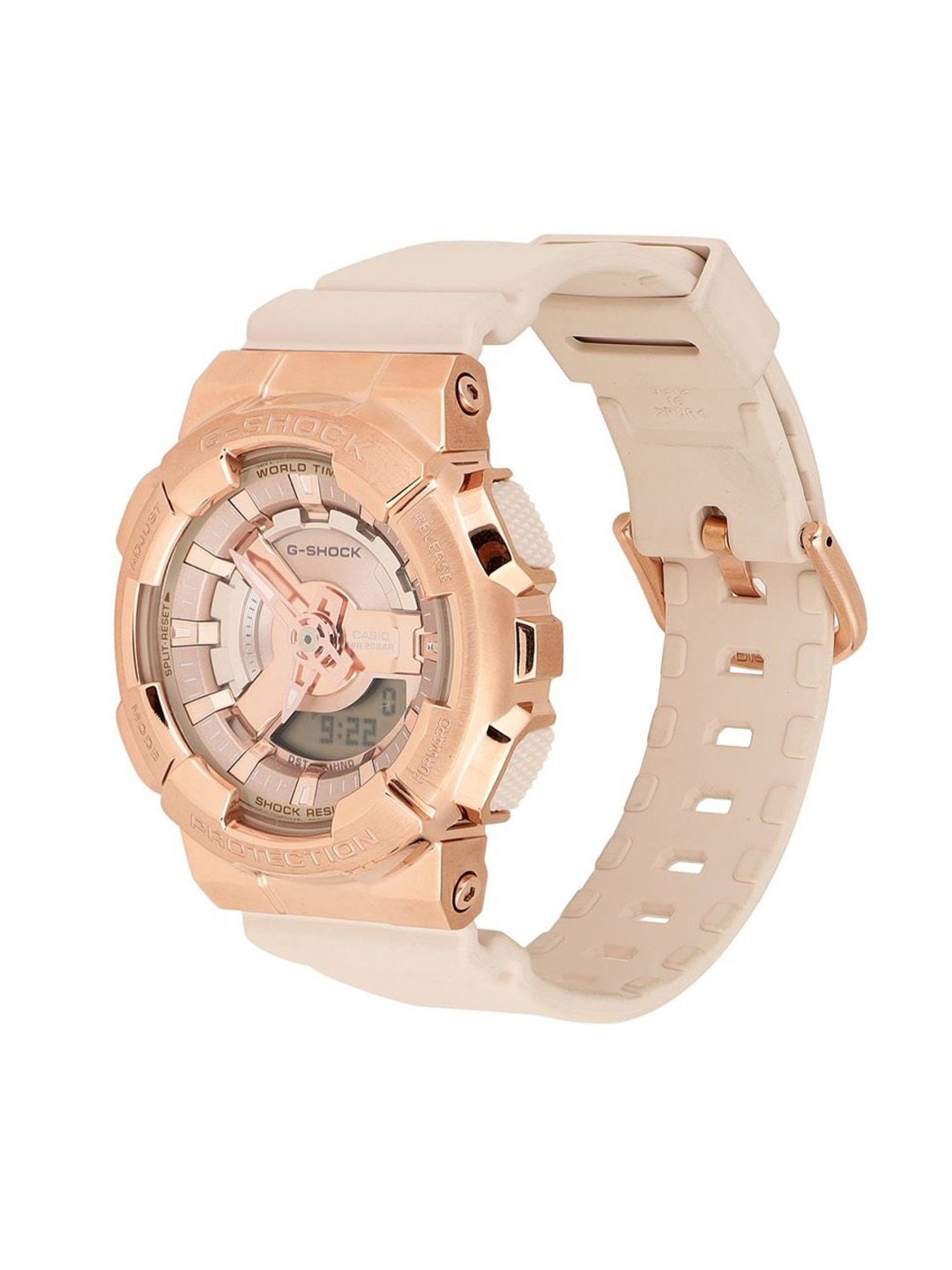 Casio GM-S110PG-4ADR G-Shock Analog Digital Watch for Women