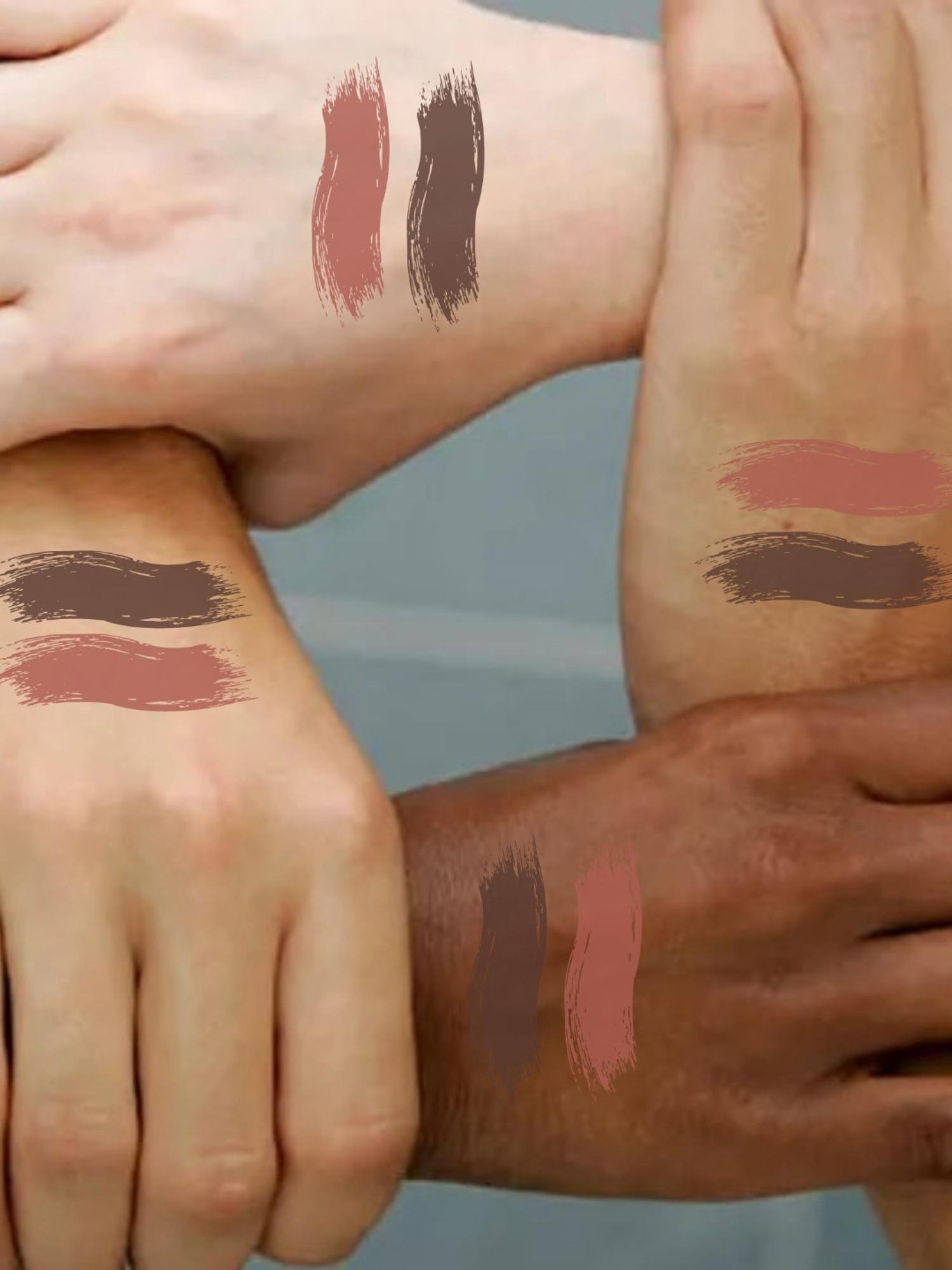 KINDED Liquid Lip Colour 05 Rust Crust & 07 Choco Brown Combo