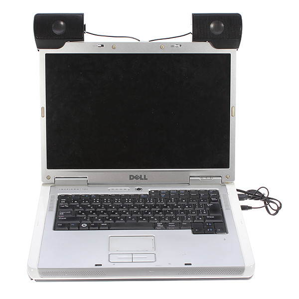 1 Pair Mini Portable Clipon USB Stereo Speakers line Controller Soundbar for Laptop Notebook Mp3 Phone Music Player PC with Clip