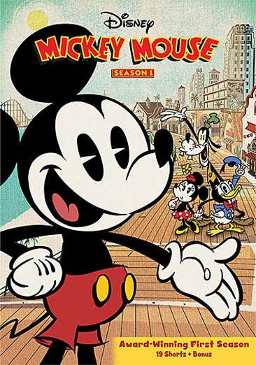 BUENA VISTA HOME VIDEO DISNEY MICKEY MOUSE-SEASON 1 (DVD) D119589D