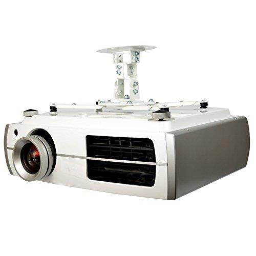 QualGear QG-PM-002-WHT-S Projector Ceiling Mount Accessory