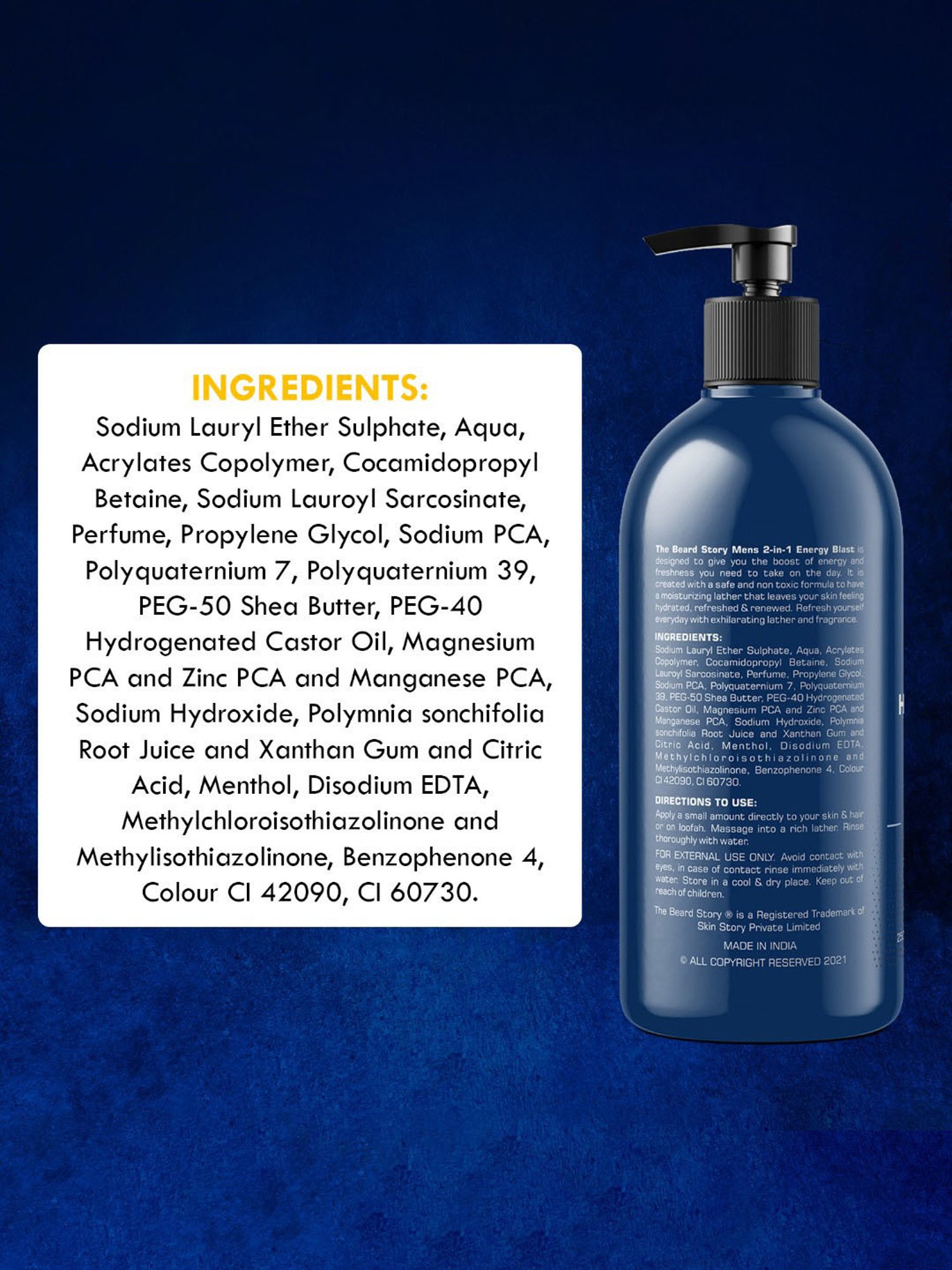 Spruce Shave Club Charcoal Body Wash - 200 gm