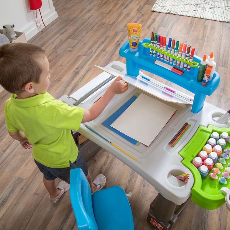 Step2 Deluxe Creative Projects Art Desk