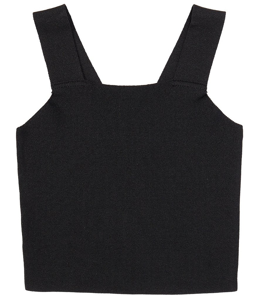 GB Girls Big Girls 7-16 Knit V-Back Tank