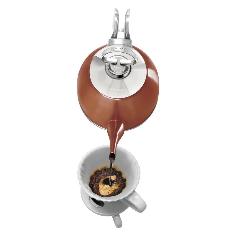 Chantal 32oz Mia Electric Kettle - Copper