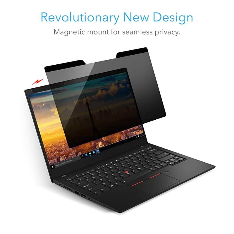 Magnetic Privacy Screen AntiGlare Filter 156 Inch | AntiSpy Glass Screen Film Universal 156quot