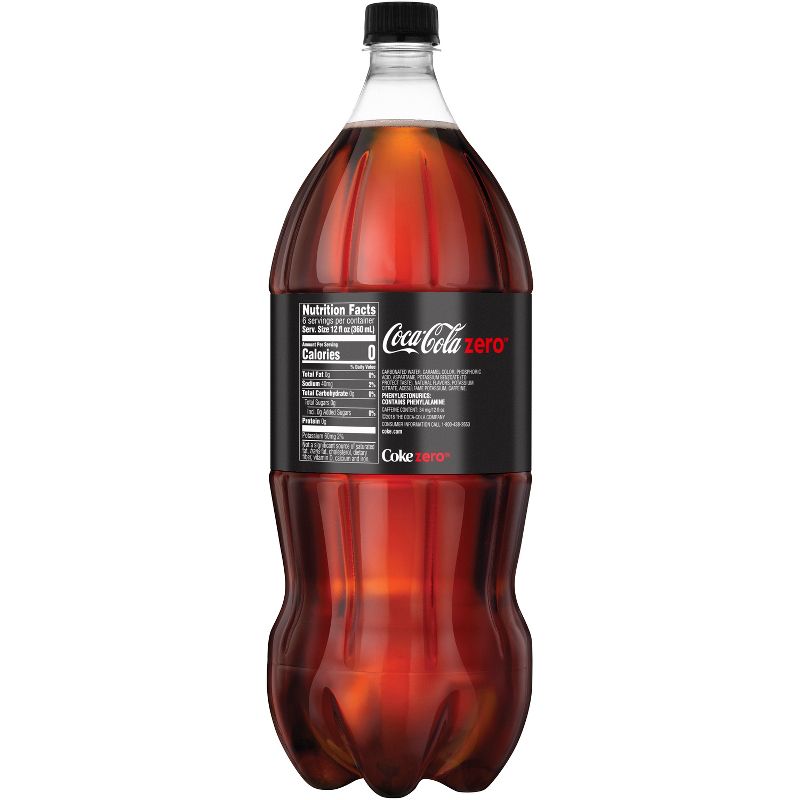Coca-Cola Zero Sugar - 2 L Bottle