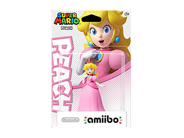 Nintendo Peach Super Mario Series Amiibo