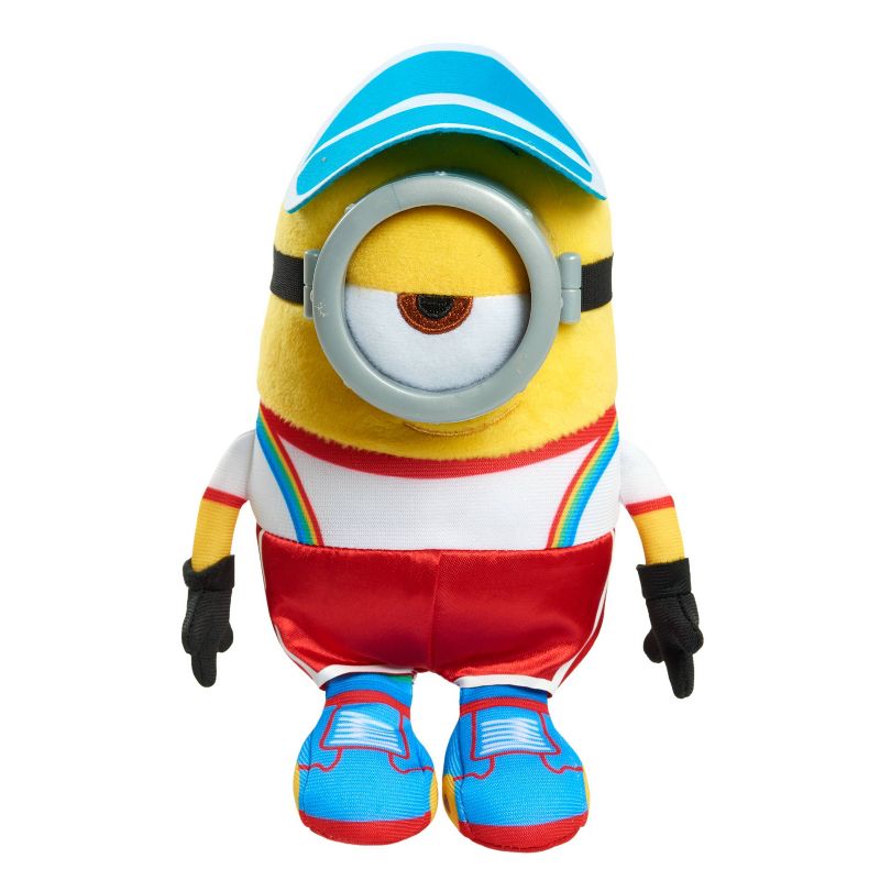 Minions 2 Small Plush- Roller Disco Stuart
