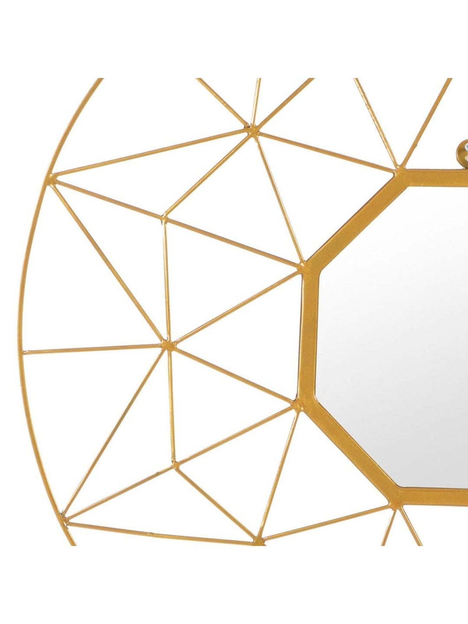 Art Street Silver Glass Bevelled In Rectangle Frameless Wall Mirror