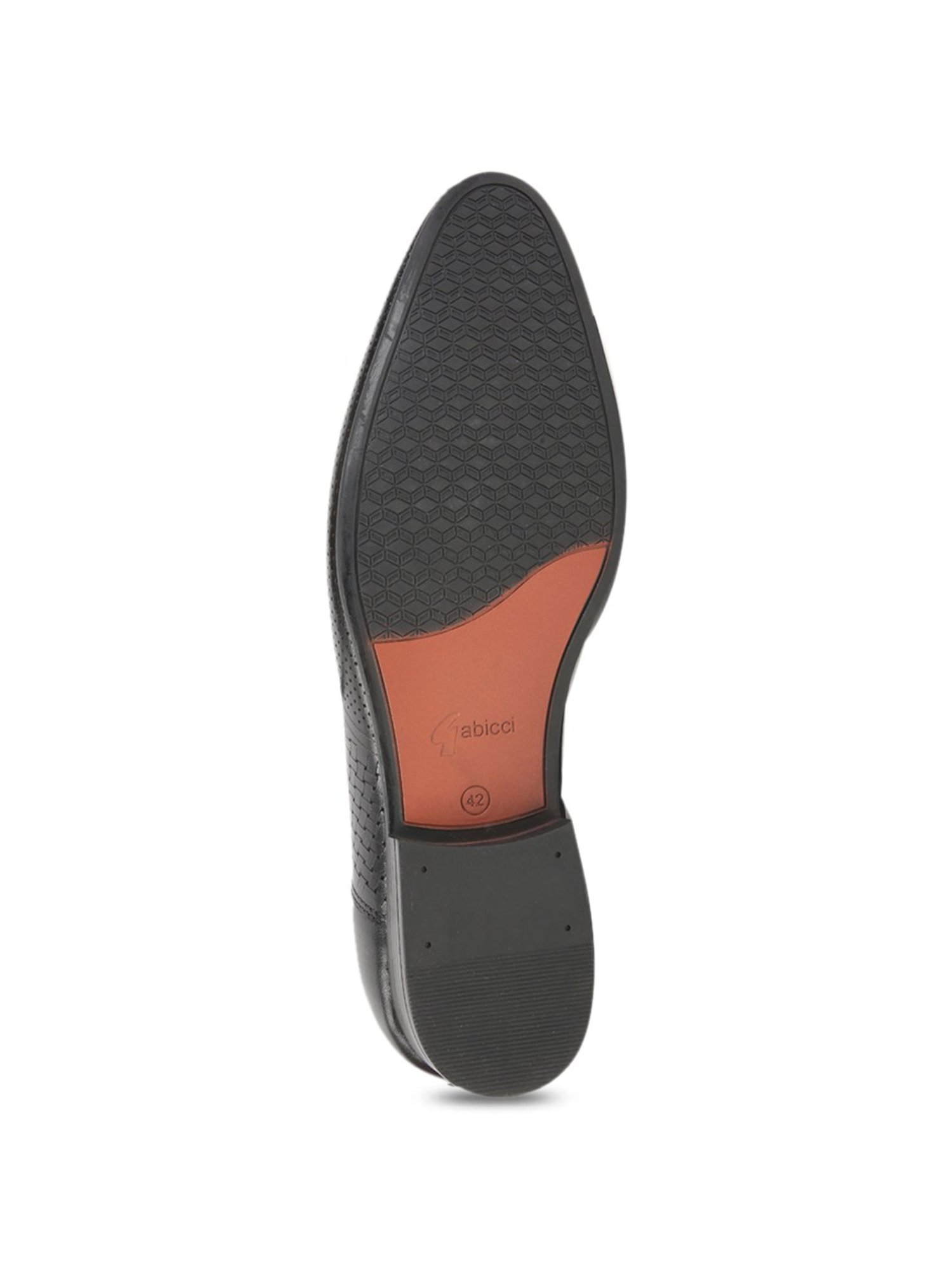 Gabicci Men's Oscar Black Formal Loafers