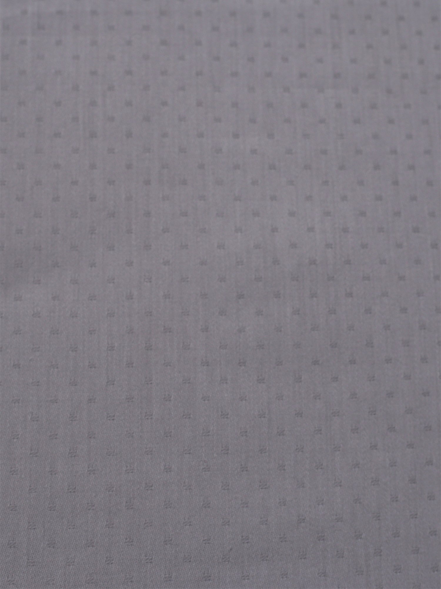 Maspar Colorart Clemonte Self Grey 200 TC Cotton King Bed Sheet with 2 Pillow Covers