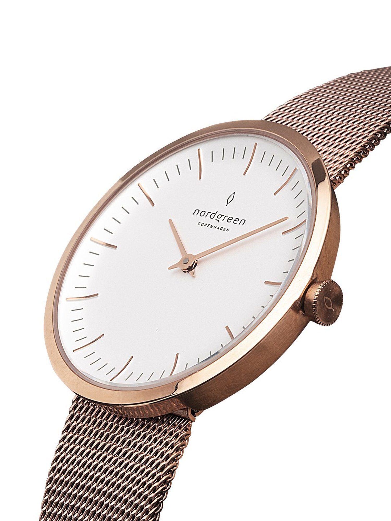 Nordgreen IN32RGMEROXX Infinity Analog Watch for Women