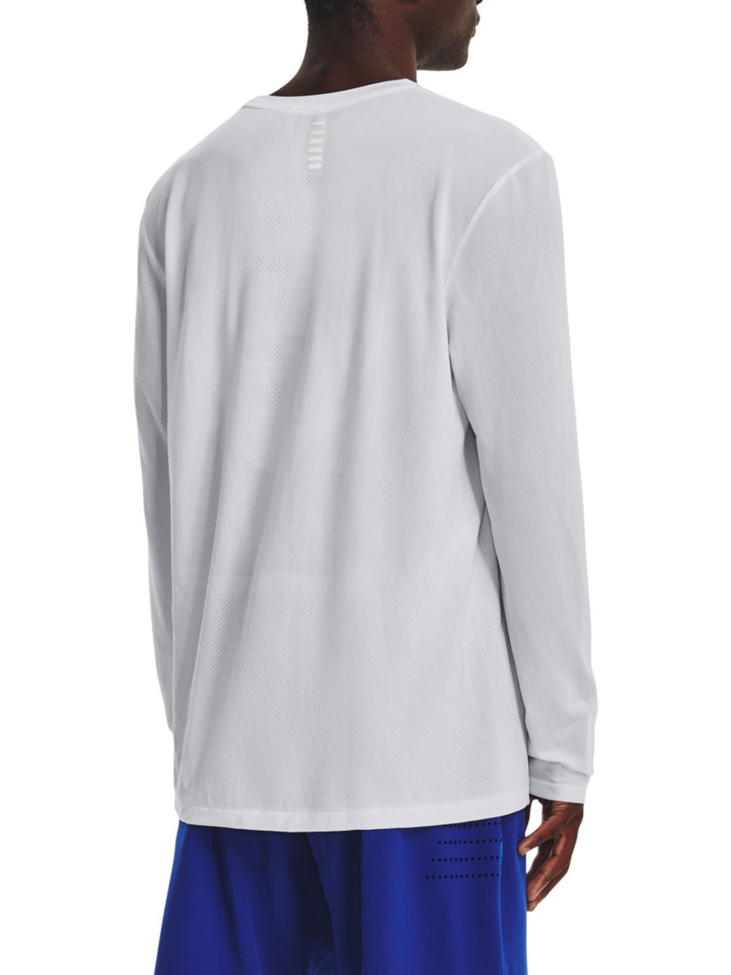 Under Armour White Regular Fit Sports T-Shirt