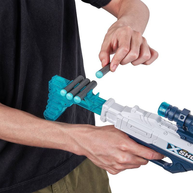 Zuru X-Shot Combo Two Hawk Eye and Two Micro