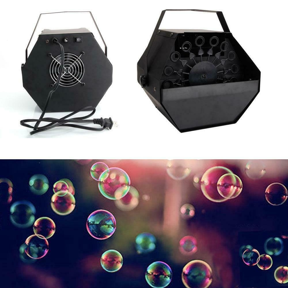 High Output Automc Bubble Machine Make For DJ Party Kids