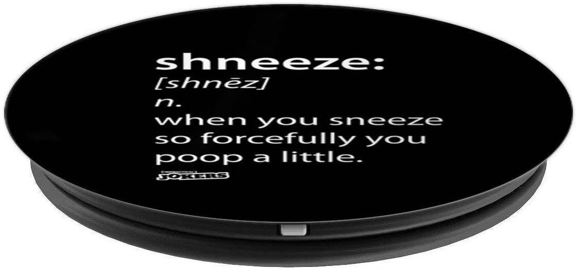 Impractical Jokers Shneeze Definition PopSocket
