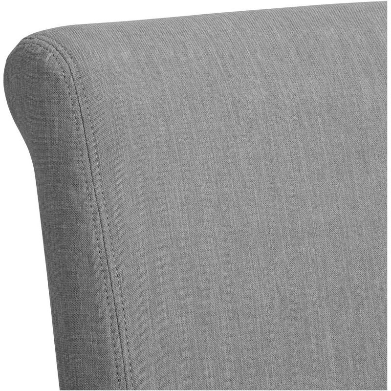 55 Downing Street Naomi Petyon Slate Armless Dining Chair