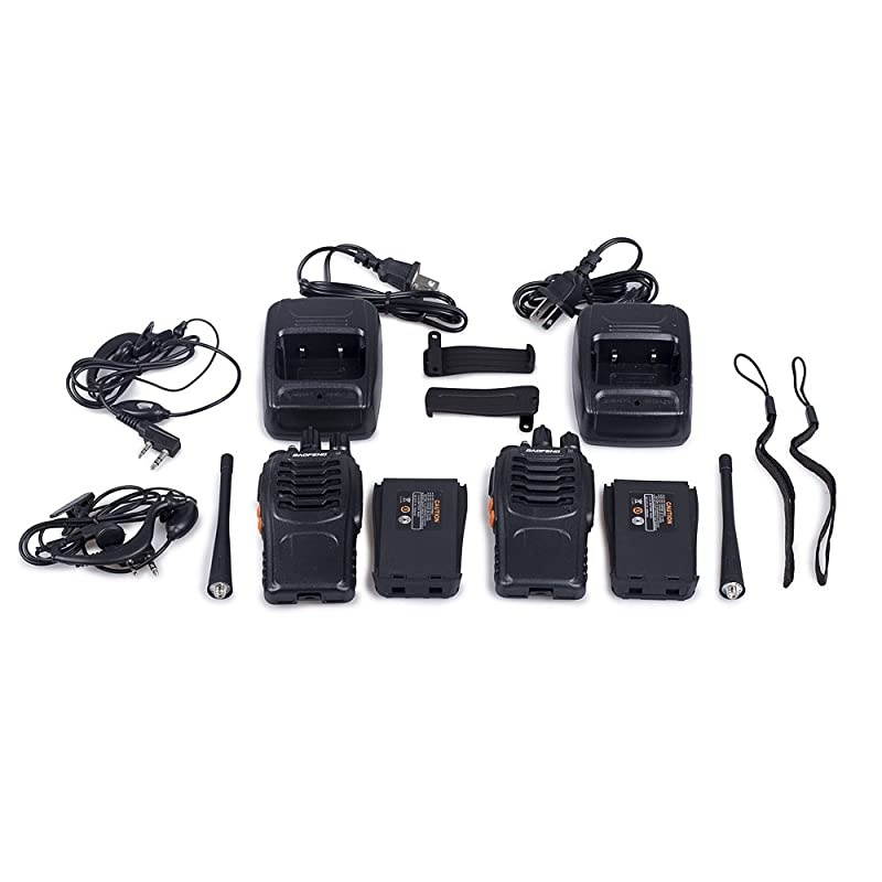 BF-888S Two-Way Radios (Pack of 2)