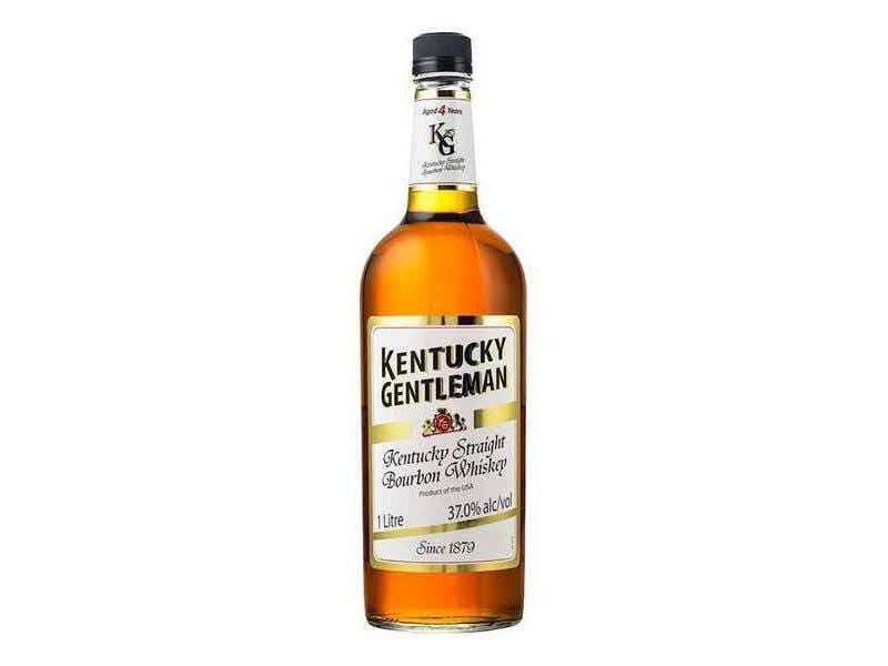 Kentucky Gentleman Bourbon Whiskey - 750ml Bottle