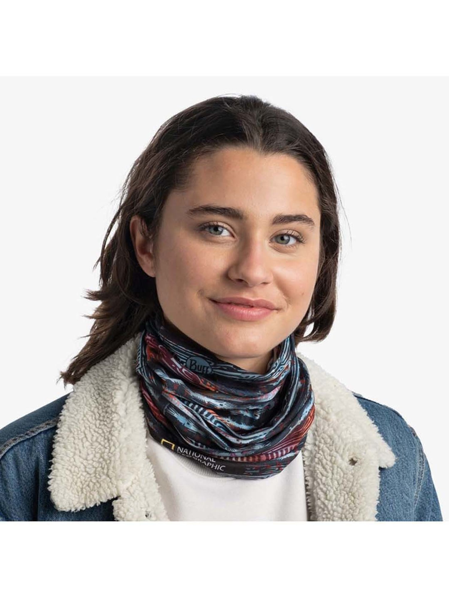 BUFF Original Ecostretch Kumihimo Multicolor Printed Bandanas